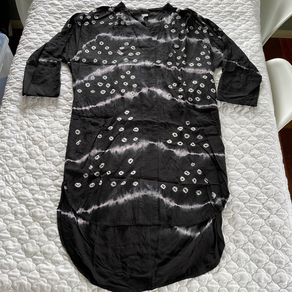 The Odells Tie Dye Shirt Dress Size X-Small